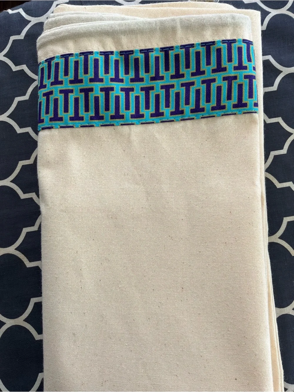 Tory Burch Designer Dust Bag 24” Wide x 22” Long. NWOT